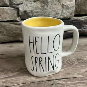 Rae Dunn hello spring mug